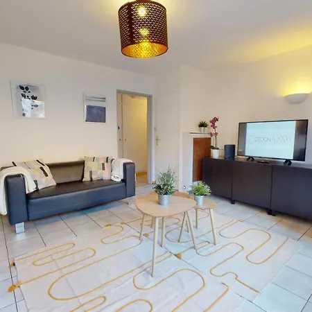 Apartment Des Bains Parking Hypercentre 6-8personnes