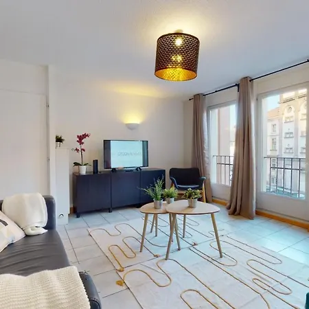 Des Bains Parking Hypercentre 6-8personnes Apartment