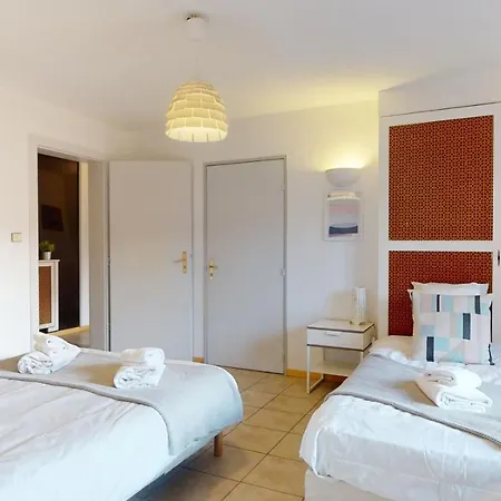 Des Bains Parking Hypercentre 6-8personnes Апартаменты *