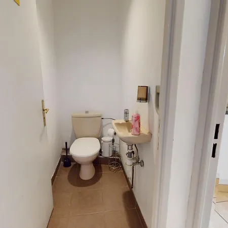 公寓 Des Bains Parking Hypercentre 6-8personnes 科尔马