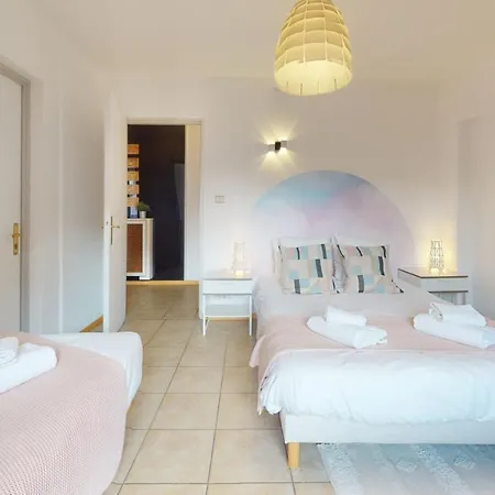 Des Bains Parking Hypercentre 6-8personnes Apartment *
