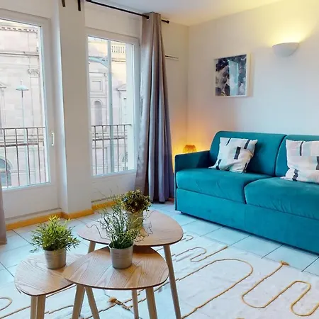 Des Bains Parking Hypercentre 6-8personnes Apartment *