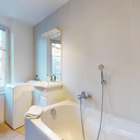公寓 Des Bains Parking Hypercentre 6-8personnes 科尔马
