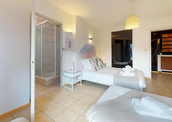 Des Bains Parking Hypercentre 6-8personnes Apartament *