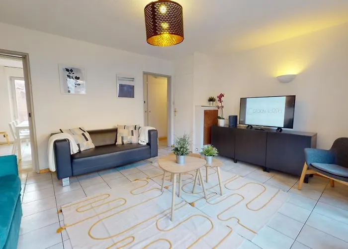 Apartament Des Bains Parking Hypercentre 6-8personnes