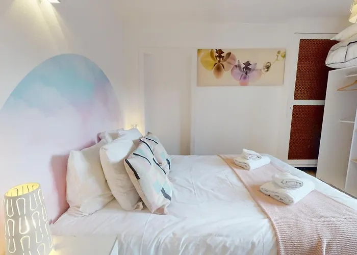 Des Bains Parking Hypercentre 6-8personnes Colmar