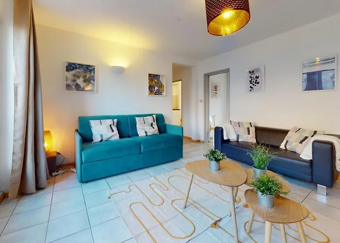 Des Bains Parking Hypercentre 6-8personnes Colmar