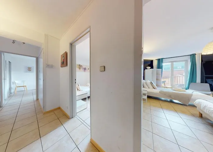 Des Bains Parking Hypercentre 6-8personnes Apartament *