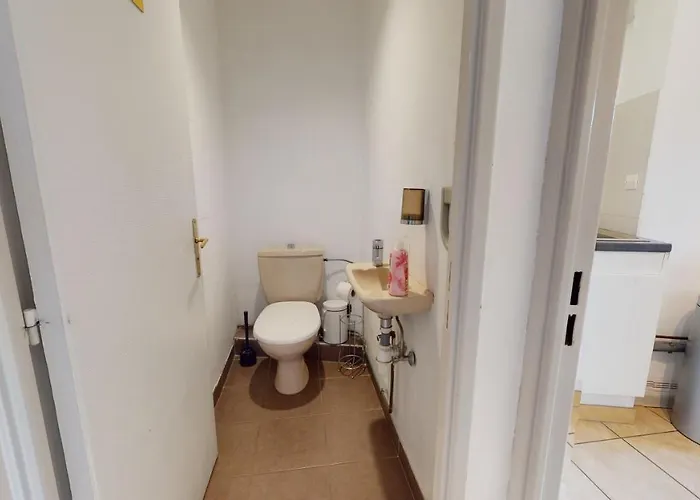 Apartament Des Bains Parking Hypercentre 6-8personnes Colmar