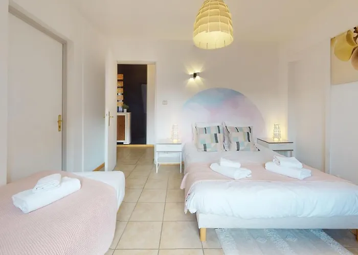 Des Bains Parking Hypercentre 6-8personnes Apartament *