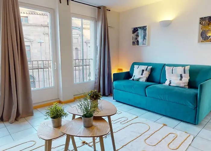 Des Bains Parking Hypercentre 6-8personnes Apartament *