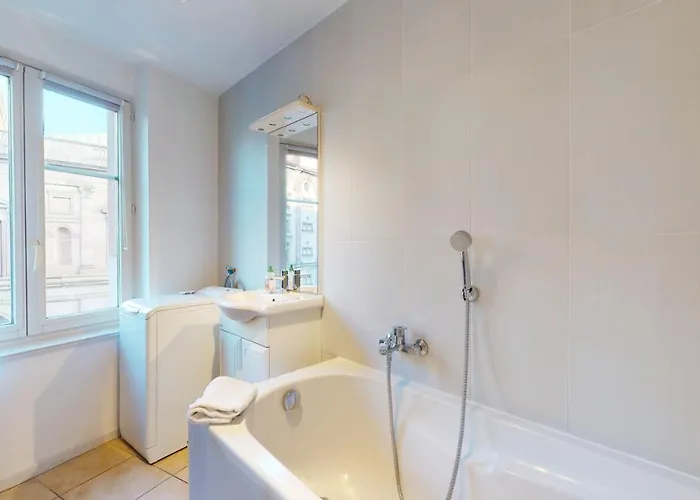 Apartament Des Bains Parking Hypercentre 6-8personnes Colmar