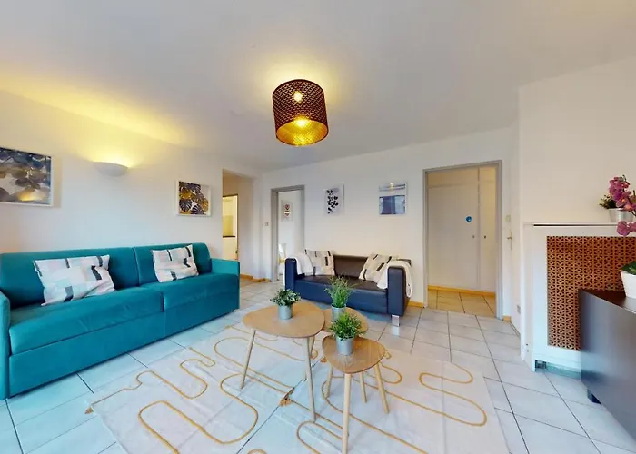 Des Bains Parking Hypercentre 6-8personnes Apartament Colmar